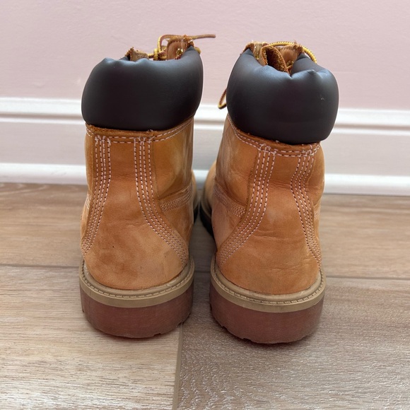 Timberland Premium Waterproof Boots - wheat nubuck main image 5